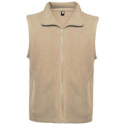 Obrázky: Bellagio 300, unisex flís. vesta piesková L