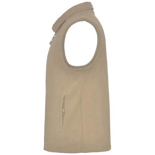 Obrázky: Bellagio 300, unisex flís. vesta piesková XXL, Obrázok 3