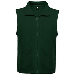 Obrázky: Bellagio 300, unisex flís. vesta fľašk.zelená XL