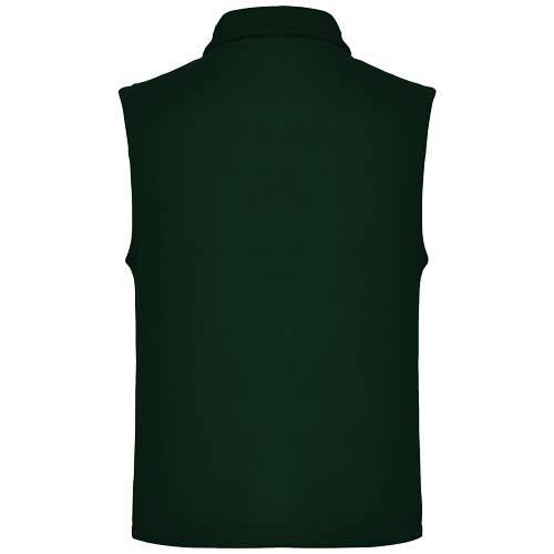Obrázky: Bellagio 300, unisex flís. vesta fľašk.zelená XXXL, Obrázok 2