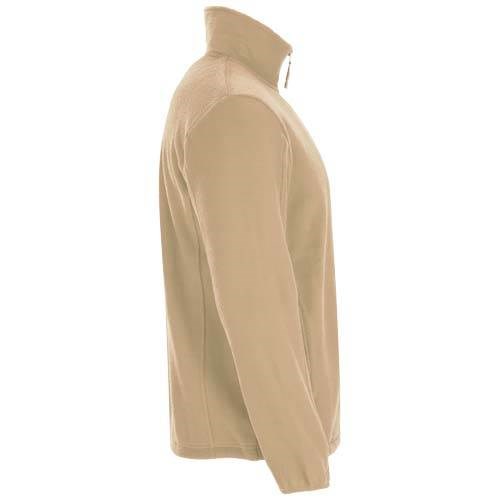 Obrázky: Artic 300 pán.flís.  bunda na zips,piesková XXXXL, Obrázok 4