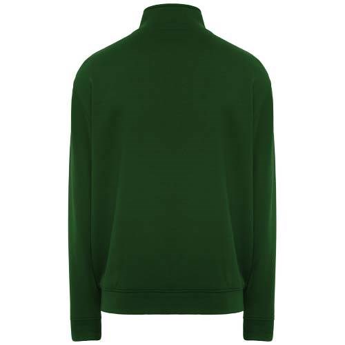 Obrázky: zelená unisex mikina na zips Ulan 280, XXL, Obrázok 2