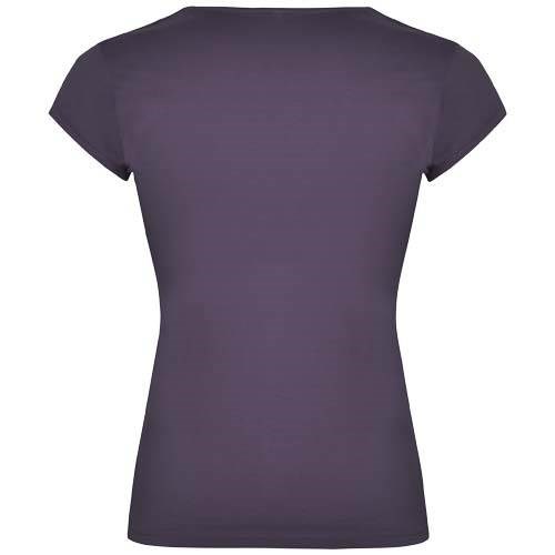 Obrázky: Orgovánovo-fialové dámske tričko Belice 200, XL, Obrázok 2