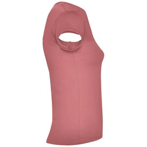 Obrázky: Tmavooranžové dámske tričko Belice 200, XL, Obrázok 4