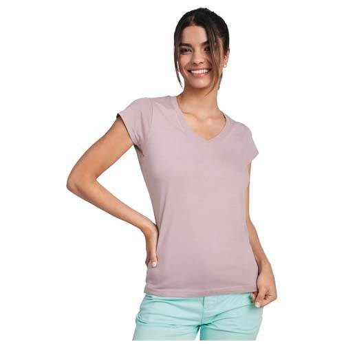 Obrázky: Dymovo-modré dámske tričko Victoria 155, XL, Obrázok 3