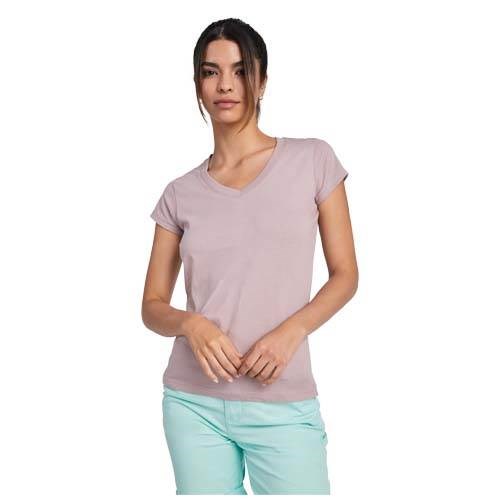 Obrázky: Dymovo-modré dámske tričko Victoria 155, XL, Obrázok 5