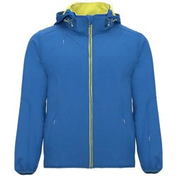 Obrázky: kráľ. modrá unisex softshellová bunda Siberia XXXL