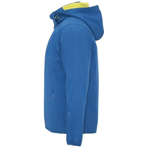 Obrázky: Modrá unisex softshellová bunda Siberia XXL, Obrázok 24