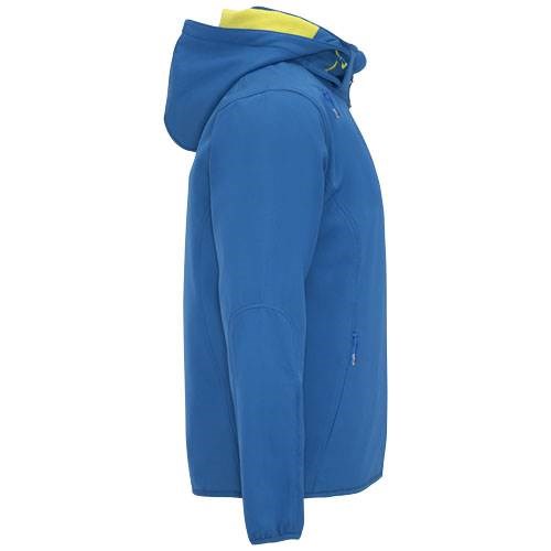 Obrázky: Modrá unisex softshellová bunda Siberia XXL, Obrázok 25
