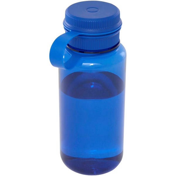 Obrázky: Športová  fľaša 900ml RPET, modrá