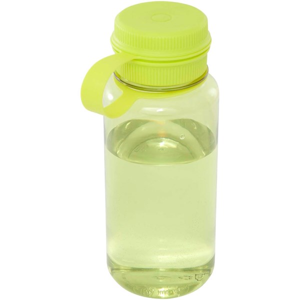 Obrázky: Športová  fľaša 900ml RPET, sv. zelená