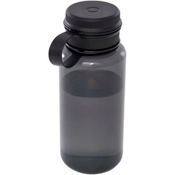 Obrázky: Športová  fľaša 900ml RPET, černá
