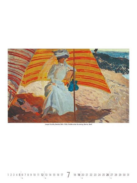 Obrázky: IMPRESSIONISTS, nástenný kalendár 420x560 mm, Obrázok 11