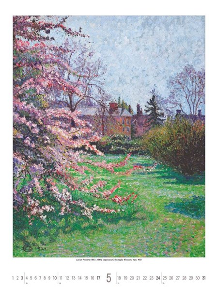 Obrázky: IMPRESSIONISTS, nástenný kalendár 420x560 mm, Obrázok 9
