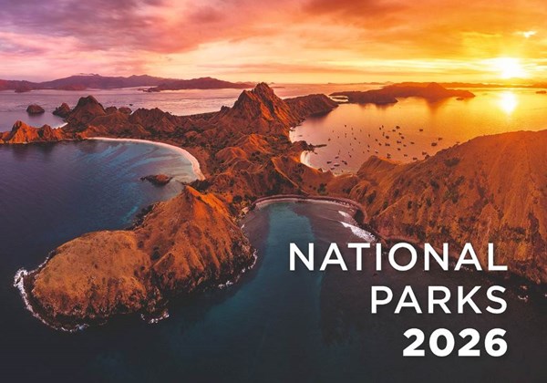 Obrázky: NATIONAL PARKS, nástenný kalendár 450x315 mm, väzba na špirále, Obrázok 14