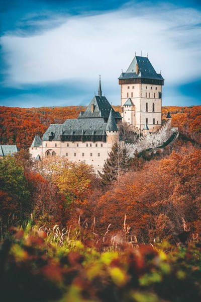 Obrázky: ČECHY A MORAVA, nástenný kalendár, Obrázok 13