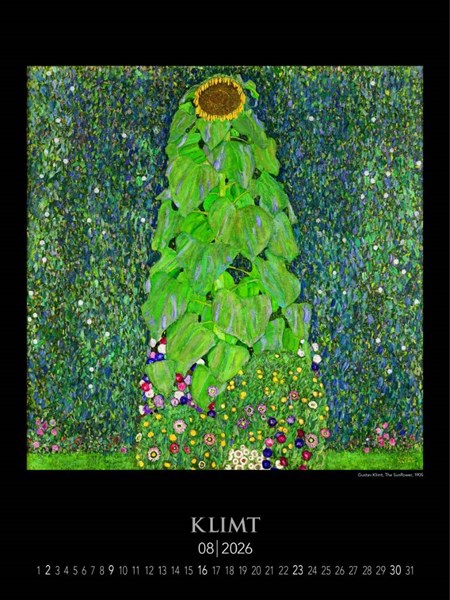 Obrázky: GUSTAV KLIMT,nástenný kalendár 420x560 mm, Obrázok 12