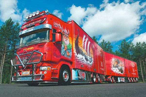Obrázky: TRUCKS, nástenný kalendár 485x340 mm, Obrázok 11
