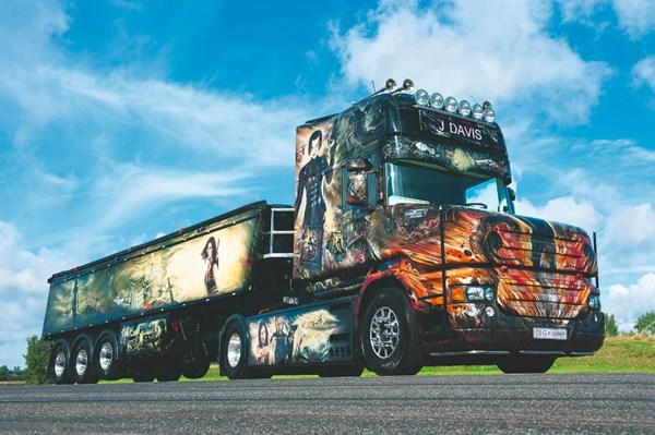 Obrázky: TRUCKS, nástenný kalendár 485x340 mm, Obrázok 12