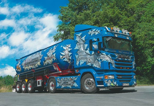 Obrázky: TRUCKS, nástenný kalendár 485x340 mm, Obrázok 14