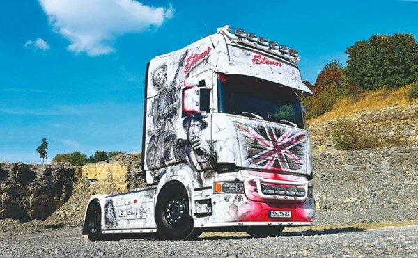 Obrázky: TRUCKS, nástenný kalendár 485x340 mm, Obrázok 3