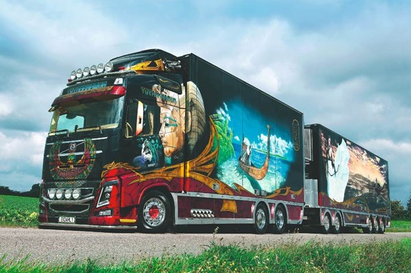 Obrázky: TRUCKS, nástenný kalendár 485x340 mm, Obrázok 5