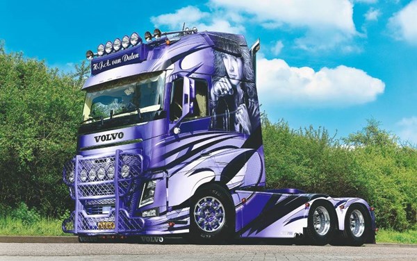 Obrázky: TRUCKS, nástenný kalendár 485x340 mm, Obrázok 7