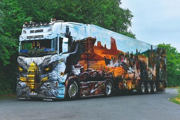 Obrázky: TRUCKS, nástenný kalendár 485x340 mm, Obrázok 8