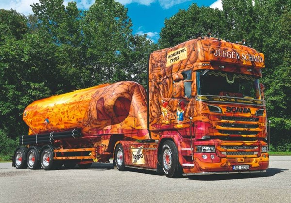 Obrázky: TRUCKS, nástenný kalendár 485x340 mm, Obrázok 9
