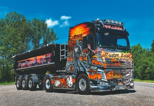 Obrázky: TRUCKS, nástenný kalendár 485x340 mm, Obrázok 10
