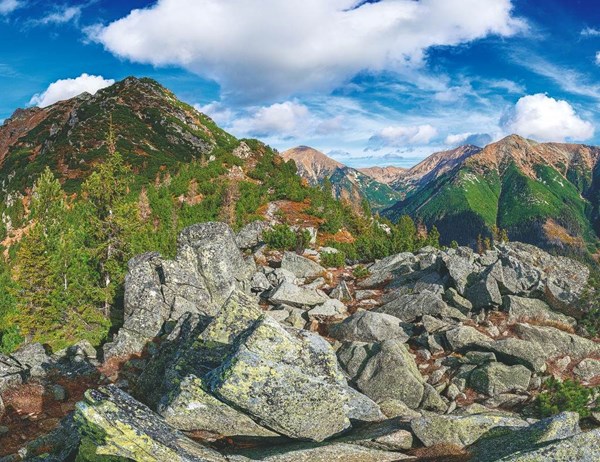 Obrázky: TATRY, nástenný kalendár 330x330 mm, Obrázok 13