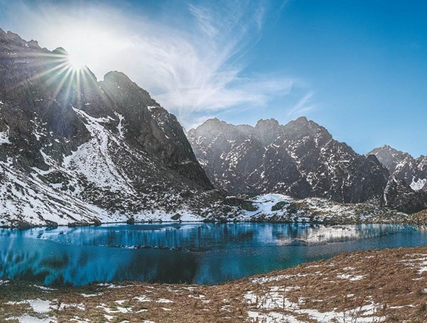 Obrázky: TATRY, nástenný kalendár 330x330 mm, Obrázok 14