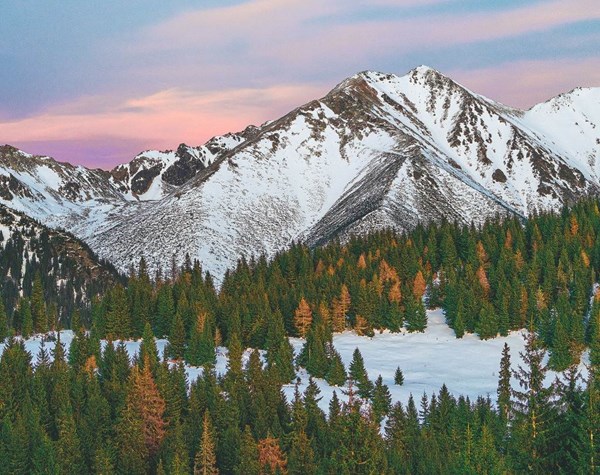 Obrázky: TATRY, nástenný kalendár 330x330 mm, Obrázok 3