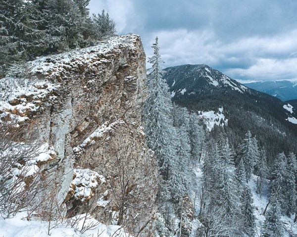 Obrázky: TATRY, nástenný kalendár 330x330 mm, Obrázok 4