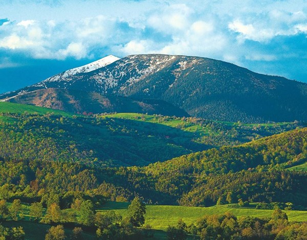 Obrázky: TATRY, nástenný kalendár 330x330 mm, Obrázok 6