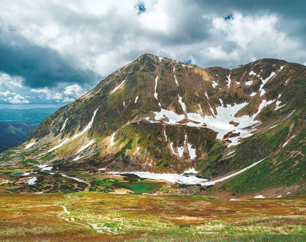 Obrázky: TATRY, nástenný kalendár 330x330 mm, Obrázok 7
