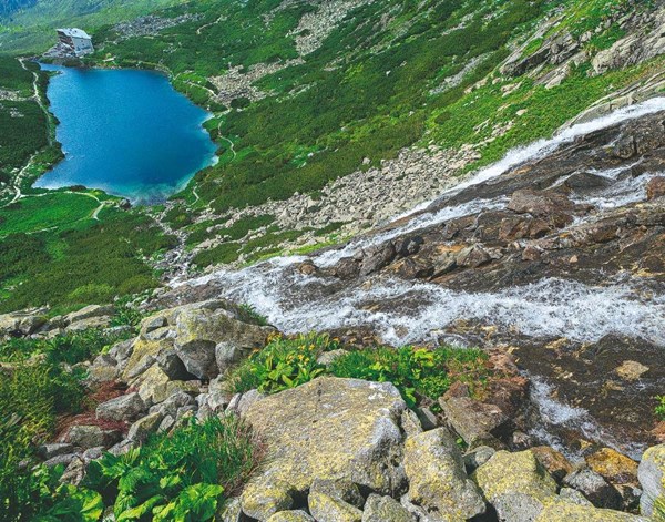 Obrázky: TATRY, nástenný kalendár 330x330 mm, Obrázok 8