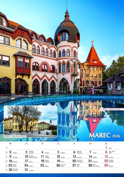Obrázky: SPOZNÁVAME SLOVENSKO, nástenný kalendár 340X485 mm, Obrázok 7