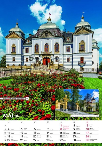Obrázky: SPOZNÁVAME SLOVENSKO, nástenný kalendár 340X485 mm, Obrázok 9