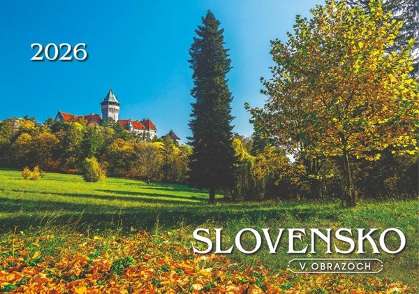 Obrázky: SLOVENSKO V OBRAZOCH,nástenný kalendár 485x340 mm