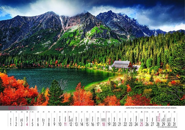Obrázky: SLOVENSKO V OBRAZOCH,nástenný kalendár 485x340 mm, Obrázok 2
