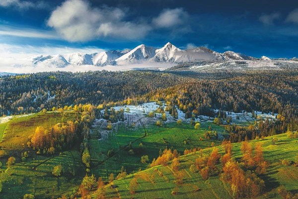 Obrázky: SLOVENSKO V OBRAZOCH,nástenný kalendár 485x340 mm, Obrázok 6