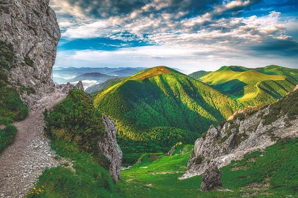 Obrázky: SLOVENSKO V OBRAZOCH,nástenný kalendár 485x340 mm, Obrázok 9