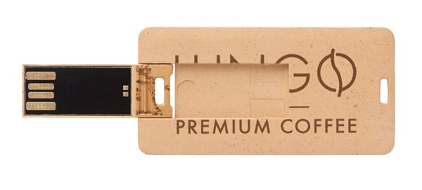 Obrázky: Malý USB flash disk z pšeničnej slamy a PP, 8 GB, Obrázok 8