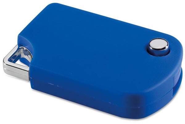 Obrázky: Popmemo modrý vysúvací USB flash disk 32 GB, Obrázok 2