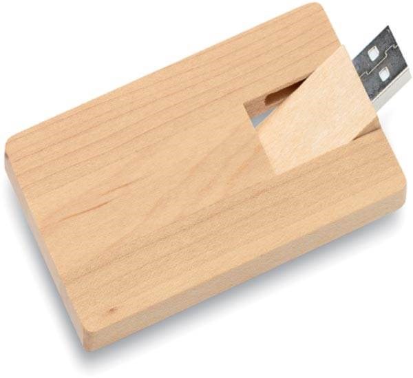 Obrázky: Memowood drevený USB disk 64GB