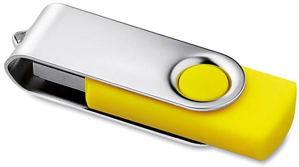 Obrázky: Twister Techmate 3.0 žlto-strieb. USB disk 64GB