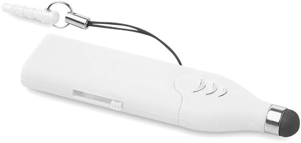 Obrázky: OTG Touch USB flash disk 64 GB so stylusom, biely