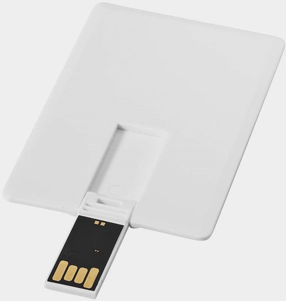 Obrázky: Tenký USB flash disk v tvare kreditnej karty, 4GB, Obrázok 2