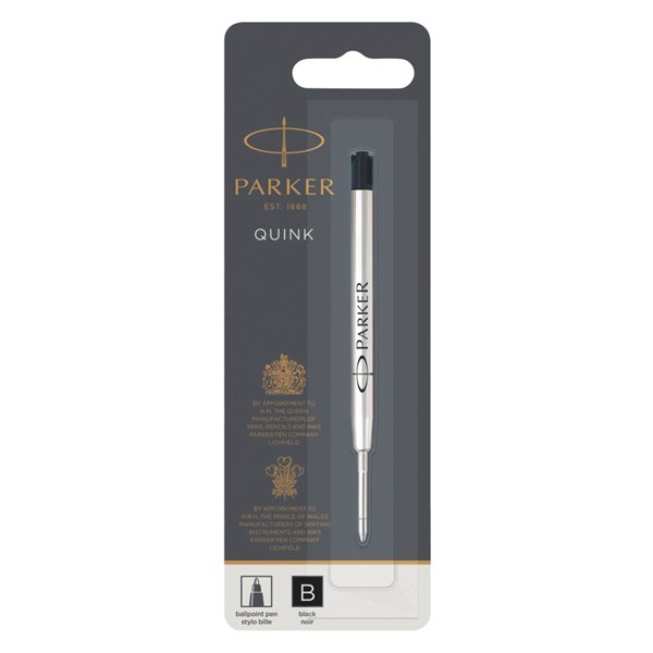 Obrázky: Náplň QuinkFlow (guličk. p.) čierna - stopa 1,2mm